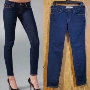 J Brand 910 skinny leg jeans in ink